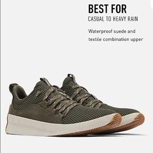 Sorel Out and about sneaker NWOT ✨ size 7